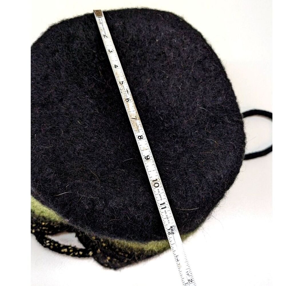 Artisan Felted Wool Bag - Picture 8 of 10
